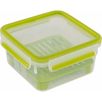 EMSA Clip&Go Food Storage Box zelená 1,3 L