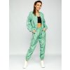 Zelená dámska športová súprava Bolf XU2130