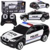 JOKO RC Auto BMW na diaľkové ovládanie so svetlom 1:24, čierne