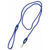 Vodítko BUSTER Reflective lanové 180cm/8mm modré