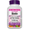 Webber naturals Biotín 10 000 mcg 45 cps (12007)
