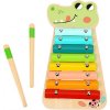 Tooky Toys xylofón krokodíl