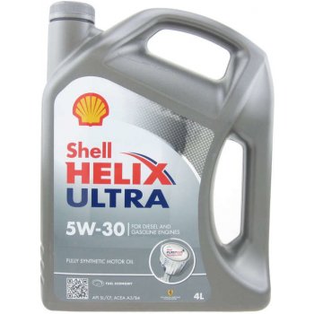 Shell Helix Ultra 5W-30 4 l