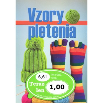 Vzory pletenia - Zdenka Pudilová