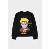 Naruto Shippuden Boys Crew Sweater Black