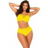 Self S 1002 N3-21 Fashion dvojdielne plavky žlté