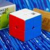 Rubikova kocka YJ YuPo V3 M 2x2 na speedcubing Farba: Stickerless