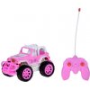 Ružové terénne auto na diaľkové ovládanie