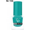 Golden Rose Ice Color Nail Lacquer lak na nechty mini 156 6 ml
