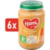 HAMI mäsovo-zeleninový príkrm Ryža s kuraťom a mrkvou 6x200g