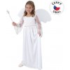 Karnevalový kostým anjela pre deti 110–120 cm