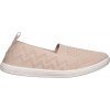 Oldcom Dámske slip-on tenisky LORA béžová biela