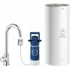 Grohe Red - Drezový ventil Mono s ohrevom vody a filtráciou, zásobník M, chróm - 30085001