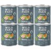 WILD FARM Superfood Chicken (kuracie mäso s tekvicou, jablkom a bylinkami) 6x800g krmivo pre psov bez obilnín