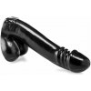 Čierne dildo - Partner 4 (29 x 7,4 cm) - gb13967