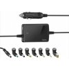 Hama univerzálny napájací adaptér pre notebook do auta, 15-19 V, 70 W, slim