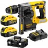 DeWalt DCH274P2T príklepová vŕtačka 18V SDS 2.1j 2x5Ah