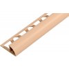 SP15 ukončovacia lišta C ACARA, PVC broskyňa, 8 mm, 2,5 m