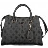Štýlová Dámska Kabelka GUESS JEANS 33.0X25.0X13.0cm Čierna Farba: čierna, Velkost: UNI