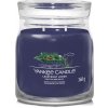 Yankee Candle Aromatická sviečka Signature sklo stredná Lakefront Lodge 368 g