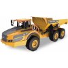 IQ models DoubleE RC kloubový dumper VOLVO A40G 56 cm 6WD LED zvuky RTR sada 1:20
