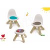 Smoby set stoličiek pre deti KidChair so stolíkom (UV filter), červená, modrá a zelený stolík 880100-5