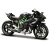 Maisto Kawasaki Ninja H2 R Černá 1:18 (MA-39300-15931)