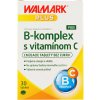 Walmark B-komplex Plus + vitamín C 30 tabliet