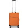 Snowball Malý kabínový kufor na kolieskach S TSA 45l 22204 oranžová