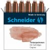 Schneider Inkoustové bombičky 6 ks koňakové