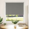VidaXL Zatemňujúca roleta šedá 100x130 cm Šírka tkaniny 95,7 cm