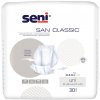 Seni Anatomické plienky Seni San Classic Uni pre dospelých 30 ks 32 x 62,5 cm 30 ks