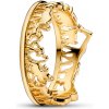 PANDORA Disney pozlátený prsteň Leví kráľ 163362C00