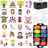 Majlo Toys Neónové korálky na žehlenie Neon Iron Beads 10000 kusov