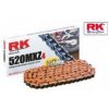 Reťaz RK 520 MXZ4 (118čl) - netesnený/ bezkrúžkový (oranžový) (ak požadujete iný počet článkov napíšte do poznámky v košíku)