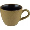 Šálka na espresso Bonna Sphere 80 ml, zemina (6 ks)