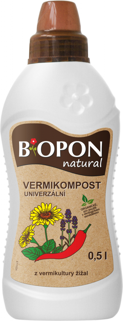 Bros Bopon Natural vermikompost univerzálny 500 ml