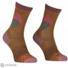 ORTOVOX Alpine Light Compression Mid dámske ponožky, bristle brown EU 42-44