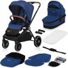 Lionelo Kombinovaný MIKA 2IN1 BLUE NAVY 2023