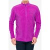 Flísová mikina Columbia Klamath Range II Half Zip - razzle