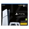 Sony PS5 Slim Digital/EAS (Model Slim) + bezdrôtový ovládac PlayStation 5 DualSense, biely