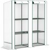Záhradný fóliovník 144x48x152 cm AGA DSA2330/84H-241V00WT