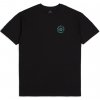 BRIXTON tričko Oath V S-S Stt Black-Light Blue BKLBL vel. M