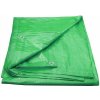 Plachta s oky 4 x 6 m zelená, 100g/m2 MA764075