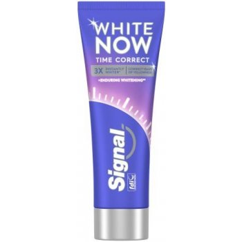 Signal White Now Care Correction zubná pasta 75 ml