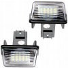 Osvetlenie registračnej tabuľky LED lampy Peugeot 206 207 307 308 407