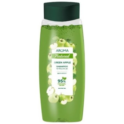 Aroma Šampón na pravidelné používanie Zelené jablko 400 ml