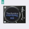 Doto Design Skin SL-1200 / 1210 M3D DAY & NIGHT Black