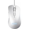 Trust GXT924W YBAR+/Herná/Optická/Pre pravákov/25 600 DPI/Drátová USB/Biela 24891