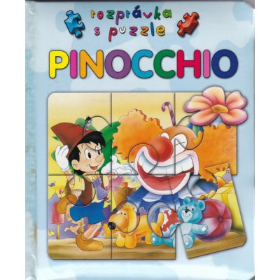 Pinocchio-rozprávka s puzzle